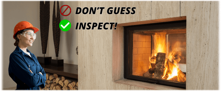 Chimney and Fireplace Inspection Danbury